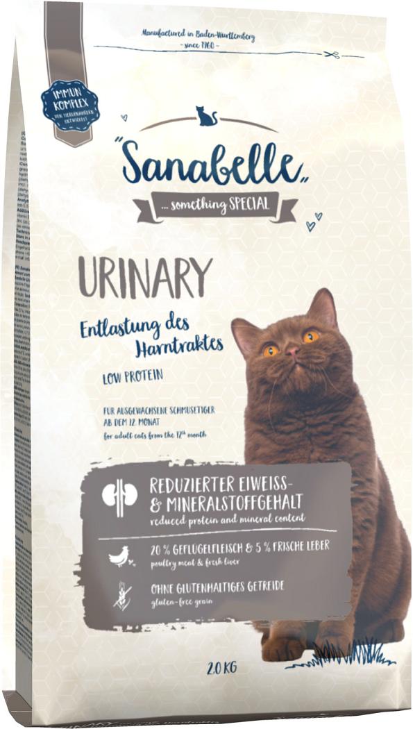 Sanabelle Urinary КУРКА корм для котів профілактика сечокам'яної хвороби 10 кг (83450010) Sanabelle Urinary КУРКА корм для котів профілактика сечокам'яної хвороби 10 кг (83450010)